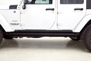 AMP Research Black PowerStep Xtreme: Jeep Wrangler JK (2007-2018) (78121-01A)