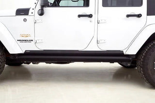 AMP Research Black PowerStep Xtreme: Jeep Wrangler JK (2007-2018) (78122-01A)