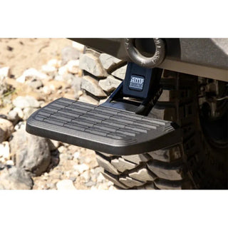 AMP Research Black BedStep: Jeep Wrangler (JL) 2018-2019