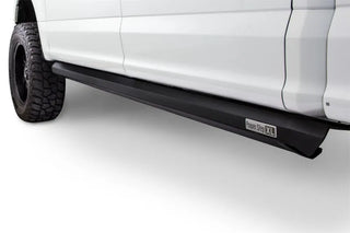 AMP Research Black PowerStep XL: Jeep Wrangler JK (2007-2018) w/ OEM Style Illumination