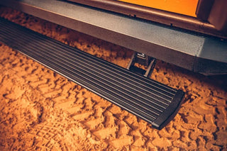 AMP Research Black PowerStep XL: Jeep Wrangler JK (2007-2018)