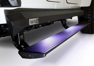 AMP Research Black PowerStep XL: Jeep Gladiator 2020-2024