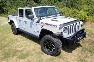 AMP Research Black PowerStep XL: Jeep Gladiator 2020-2024