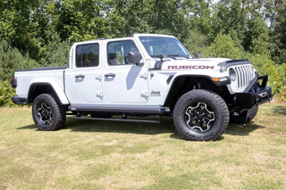 AMP Research Black PowerStep XL: Jeep Gladiator 2020-2024