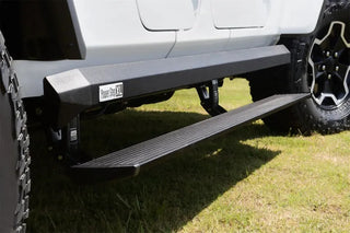 AMP Research Black PowerStep XL: Jeep Gladiator 2020-2024