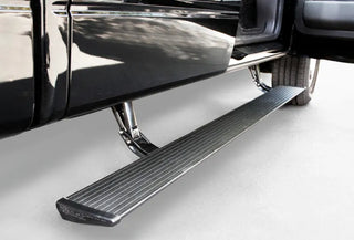 AMP Research Black PowerStep Plug N Play: Jeep Grand Cherokee 2018-2020