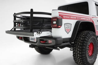 AMP Research Bedxtender HD Sport Black: Jeep Gladiator 2020-2024