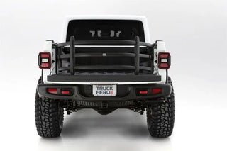 AMP Research Bedxtender HD Sport Black: Jeep Gladiator 2020-2024