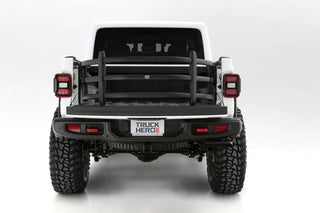 AMP Research Bedxtender HD Sport Black: Jeep Gladiator 2020-2024