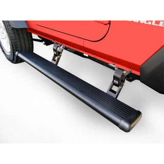AMP Research Black PowerStep: Jeep Gladiator 2020-2024