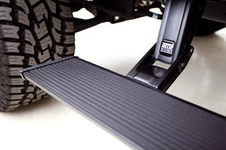 AMP Research Black PowerStep Xtreme: Jeep Gladiator 2020-2024
