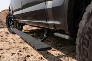 AMP Research Black PowerStep Xtreme: Jeep Gladiator 2020-2024