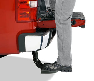 AMP Research Black BedStep (REAR): Fits Ram 1500 / 2500 / 3500 (09-19)