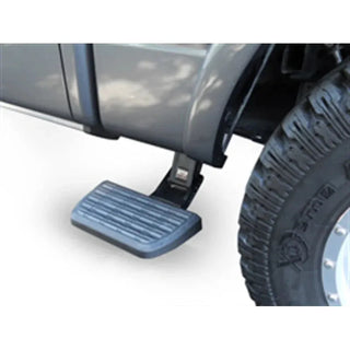 AMP Research Black BedStep2: Dodge Ram 1500 (2009-2010) / Ram 1500 / Ram 2500 / Ram 3500 2011-2018