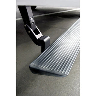 AMP Research Black Extension Brackets: Dodge Ram 1500 (02-08) / 2500 (03-09) / 3500 (03-09, 11-19)