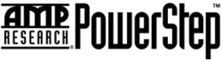 AMP Research Override Switch: Dodge Ram 1500 / 2500 / 3500 / Jeep Wrangler (02-20 / 07-17)