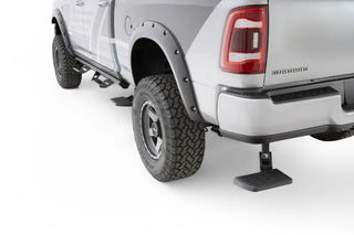 AMP Research Black DT BedStep: Ram 1500 2019-2024