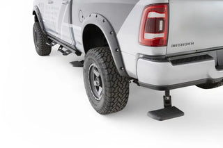 AMP Research Black DT BedStep: Ram 1500 2019-2024