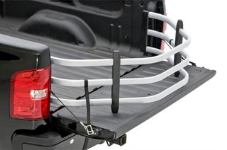 AMP Research BedXtender HD Max Silver: Ram 1500 2019-2025