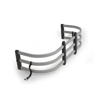 AMP Research BedXtender HD Max Silver: Ram 1500 2019-2025