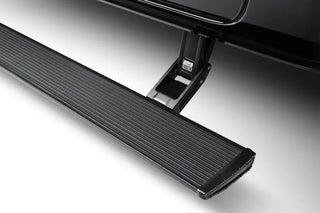 AMP Research Black PowerStep Xtreme: Ram 1500 2019-2024 w/ OEM Style Illumination