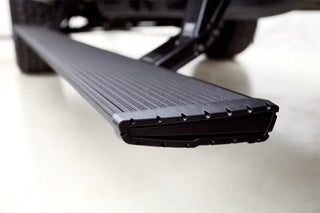 AMP Research Black PowerStep Xtreme: Ram 1500 2019-2024 w/ OEM Style Illumination
