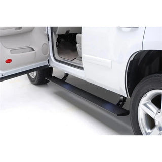 AMP Research Black PowerStep Plug N Play: Ram 1500 2019-2024 w/ OEM Illumination