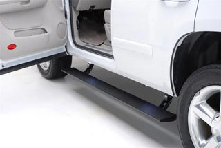 AMP Research Black PowerStep Plug N Play: Ram 1500 2019-2024 w/ OEM Illumination