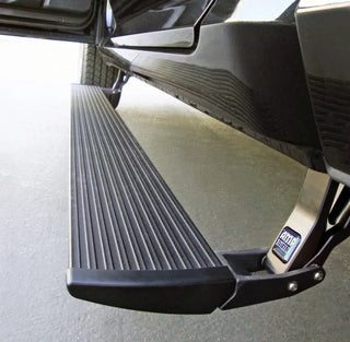 AMP Research Black PowerStep Plug N Play: Ram 2500 / 3500 2019-2024 w/ Black