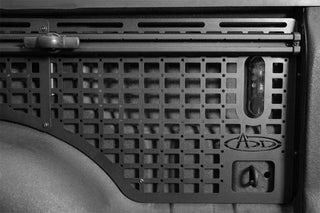 Addictive Desert Designs Bed Side Molle Panels Passenger Full Set: Ram 1500 2021-2023