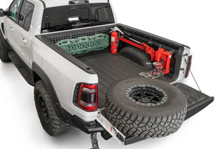 Addictive Desert Designs Bed Side Molle Panels Passenger Full Set: Ram 1500 2021-2023