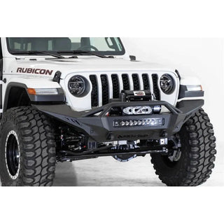 Addictive Desert Designs Stealth Fighter Front Bumper (FRONT): Jeep Gladiator / Wrangler (20-22)