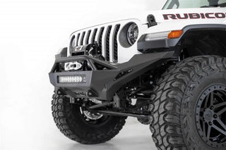 Addictive Desert Designs Stealth Fighter Front Bumper (FRONT): Jeep Gladiator / Wrangler (20-22)