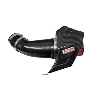 Corsa Carbon Fiber Air Intake: Dodge Durango 6.2L Hellcat / Jeep Grand Cherokee Trackhawk 2018 - 2025