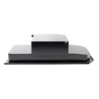 CFR Performance Steel Black Oil Pan (Gen 3) MID-SUMP: Fits most Hemi 5.7 / 6.1 / 6.4L