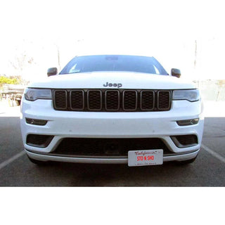 StoNSho Quick Release Front License Plate Bracket: Jeep Grand Cherokee Limited X (2017-2021)
