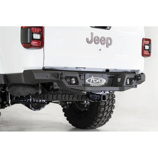 Addictive Desert Designs Stealth Fighter Rear Bumper: Jeep Gladiator (20-23)