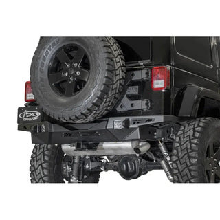 Addictive Desert Designs Stealth Fighter HD Rear Bumper (REAR): Jeep Wrangler (07-18)