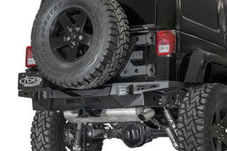 Addictive Desert Designs Stealth Fighter HD Rear Bumper (REAR): Jeep Wrangler (07-18)