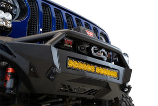 Addictive Desert Designs Stealth Fighter Front Bumper: Jeep Wrangler (18-23) / Gladiator (20-23)