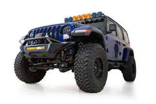 Addictive Desert Designs Stealth Fighter Front Bumper: Jeep Wrangler (18-23) / Gladiator (20-23)