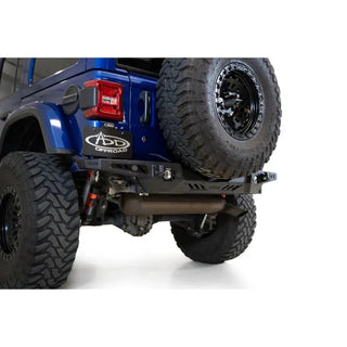 Addictive Desert Designs Stealth Fighter Rear Bumper: Jeep Wrangler 2018-2023