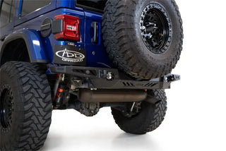 Addictive Desert Designs Stealth Fighter Rear Bumper: Jeep Wrangler 2018-2023