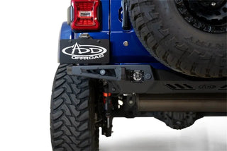 Addictive Desert Designs Stealth Fighter Rear Bumper: Jeep Wrangler 2018-2023