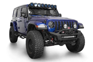 Addictive Desert Designs Phantom Front Bumper: Jeep Wrangler (18-24) / Gladiator (20-24)