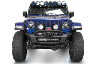 Addictive Desert Designs Phantom Front Bumper: Jeep Wrangler (18-24) / Gladiator (20-24)