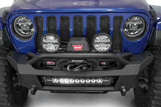 Addictive Desert Designs Phantom Front Bumper: Jeep Wrangler (18-24) / Gladiator (20-24)