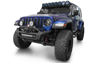 Addictive Desert Designs Phantom Front Bumper: Jeep Wrangler (18-24) / Gladiator (20-24)