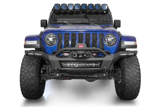 Addictive Desert Designs Phantom Winch Rear Bumper: Jeep Wrangler (18-24) / Gladiator (20-24)