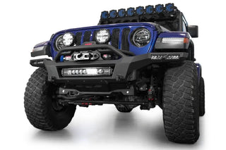 Addictive Desert Designs Phantom Winch Rear Bumper: Jeep Wrangler (18-24) / Gladiator (20-24)